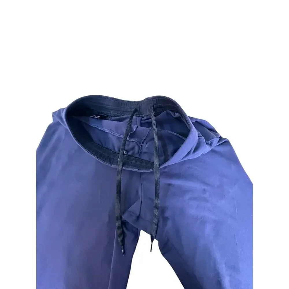 Public Rec Mens Sz 30/28 (28x24) Blue Joggers Drawstring Performance Stretch